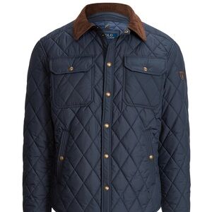 Polo Ralph Lauren Men's Water-Repellent Quilted Jacket